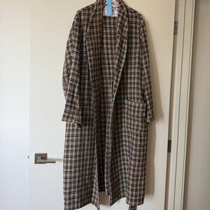 The Way We Wore Doris Raymond vintage sale multicolor trench coat